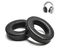 Voarmaks Cuscinetti auricolari di ricambio in memory foam, compatibili con focal utopia trasparente elegia Clear mg Elex stellia celestee Radiance Cuffie Cuscino (Sheepskin Fenestrated)