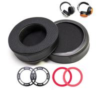 Voarmaks Cuscinetti auricolari in memory foam in poliestere compatibili con cuffie Hifiman SUNDARA SUNDARA-C HE400 HE400SE 400I 400S HE560 560I HE500 300 350 HE3 5 6
