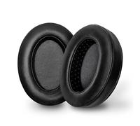 Voarmaks Cuscinetti auricolari in pelle di pecora cuscinetti in schiuma compatibili con SENNHEISER HD280 HD280 PRO HD280 DJ HD280 SILVER HD281 HMD280 HMD281 HMD280-XQ, cuscinetti auricolari per cuffie