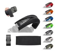 Voarmaks Cuscino per fascia per cuffie compatibile con Sennheiser HD599 HD598 SE CS SR, HD595, HD569, HD579, HD558, HD560S, Game Zero, G4ME Zero, protezione nastro per cuffie
