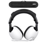 Voarmaks INZONE H9 - Federa per cuscino per fascia compatibile con cuffie da gioco Sony INZONE H3, H5, H7, H9, spessore 6 mm, morbido cuscino per alleviare la pressione, senza oscillazioni, con