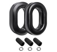 Voarmaks Kit cuscinetti auricolari in gel e 3 coperture microfono compatibile con cuffie aviazione David Clark H10-60 H10-20 H10-76 H10-30 H10-13S H10-13.4 serie DC H10