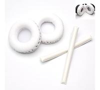 Voarmaks Set di cuscinetti color arcobaleno compatibili con le cover in schiuma per cuffie Sennheiser HD25 HD250BT HD25-ll HD25S Il HMD25 (set più spessi)