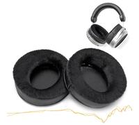 Voarmaks Sundara - Cuscinetti auricolari di ricambio in velluto compatibili con HIFIMAN Sundara, HE400SE, HE400, HE400I, HE400S, HE560, HE560V4, HE500, HE300, HE350, HE3, HE5, HE6, design ispessito e
