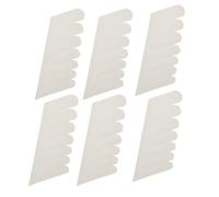 VOBOR Adesivo per la Protezione Delle Unghie Seta Nail Wrap - Nail Wrapping Seta, Autoadesivo in Fibra di Vetro, Chiodo Degli Autoadesivi Protector Nail Strumento for Gel Uv Nails (6pcs)
