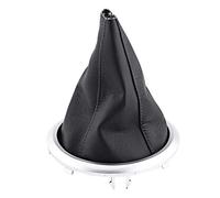 VOBOR Cambio manuale a leva Cover-Auto shift Trasmissione Leva della copertura della pagina di avvio Ghetta ingranaggi copertura Compatibile con la Swift SX4 2005-2010 Nero