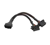 VOBor Cavo Splitter OBD2-1 a 2 Adattatore OBD Splitter Cavo a Y Cavo di Prolunga Strumento di Scansione Diagnostica Per Sylphy 2009 Vios 2014