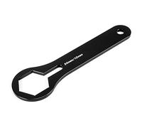 VOBOR Chiave per Tappo Forcella 50 mm Strumento di Sospensione Ammortizzatore Motore Adatto per 125 150 250 350 450 550 sx xcwp (Nera)