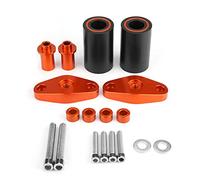 VOBOR Cursori Telaio AntiCrash Tamponi Moto,CNC Paratelaio Moto,Motorcycle Paratelaio Anti-Crash Pad caduta Protector for Duke 125 200 390 12-15