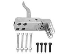 VOBOR Dispositivo di Rilascio della Fionda, Catapult Trigger in Acciaio Inossidabile per Fionda Professionale da Tiro, Accessorio per Slingshot Fai da Te