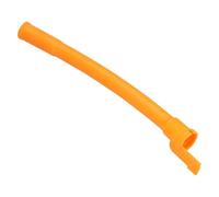 VOBor Imbuto Per Astina di Livello - 038103663 Guida in Plastica Astina di Livello Olio Motore Parte di Ricambio Per Auto Adatta Per Seat Skoda, Arancione