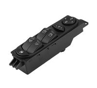 VOBOR Interruttore Alzacristalli, Interruttore Finestre Elettriche Anteriore Sinistro, Interruttore di Comando Elettrico Sinistra Pulsantiera per Viano Vito W639 A6395451313