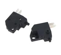 VOBOR Interruttore freno moto, 1 coppia universale sinistra e destra, kit interruttore luce stop per cilindro principale moto Honda Suzuki Yamaha, compatibile con la maggior parte delle motociclette