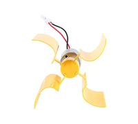 Vobor Kit generatore di elettricità Fai-da-Te - Piccole Turbine eoliche a Motore Verticale con Modello di insegnamento della brezza delle Lame
