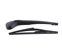 Vobor Parabrezza Posteriore tergicristallo Kit Auto Car Rear Tergicristallo Braccio & Blade Compatibile con Grand Scenic MK II