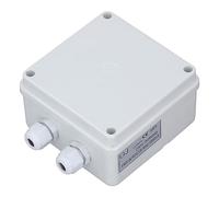 VOBOR Power EMI Filtro Monofase, 230V Anti Interferenza Impermeabile IP65, per Apparecchiature Meccaniche, Illuminazione, Apparecchiature di Comunicazione
