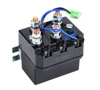 VOBOR Relè a solenoide del contattore dell'argano per verricello rele verricello rele 1500-5000lb ATV UTV Relè dei verricelli Relè Elettrico del contattore dell'argano
