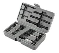 VOBOR Screw Extractor Kit, 12Pcs Easy Out Estrattore for Viti Rigide Set, Bulloni Rotti Rimozione Degli Strumenti di Fissaggio