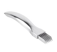 VOBOR Shred Silk The Knife, Coltello Multifunzionale per Cipolla Verde in Acciaio Inossidabile, Perfetto per Affettare Cipolle, Erba Cipollina e Porri, Gadget da Cucina Indispensabile