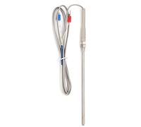 VOBOR SondaTermocoppia tipo Sensore Di Temperatura Tipo K M8, 5,9 Zoll sonda di temperatura tipo k 0-800℃ Sensore di temperatura, Edelstahl