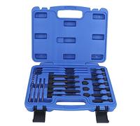 VOBOR Strumento per la Rimozione delle Candelett, Set di Strumenti di Riparazione per Candelette in Acciaio Elemento Riscaldante Elettrodi Foratura Maschiatura M8 M10