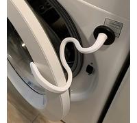 VOBOR Supporto Magnetico Universale per Porta Lavatrice, Flessibile Silicone, Mantiene lo Sportello Aperto per Ventilazione, Fermaporta per Maggior Parte delle Lavatrici