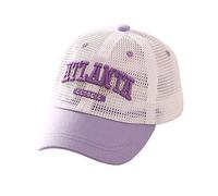 Vobozeany Cappellino Bambino de Baseball con Visiera Estivo Cappellini da Baseball Cappello Spiaggia Bimbo Protezione Solare Berretto Baseball Cappelli a Rete per Bambini 3-8 Anni
