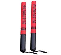 Vobumix Bastone Allenamento per Boxe Bastoncini Combattimento in Pelle Taekwondo Bastoni Allenamento per Calci Bastoni per Allenamento Boxe Attrezzatura per Allenamento Kickboxing