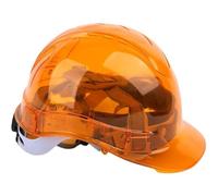 Vobumix Cappucci Rigidi Industriali Trasparenti, Casco di Sicurezza Lavoro per Edilizia, Arrampicata, Operaio di Campanile, Casco Protettivo, Cappuccio di Sicurezza sul Posto di Lavoro All'aperto