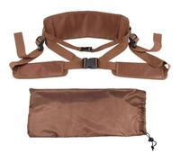 Vobumix Cintura Lombare Regolabile per Meditazione, Supporto per Esercizi Yoga per Yoga, Pilates, Danza, Palestra E Allenamenti