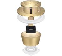 Vobumix Kit WC con Doppio Pulsante per Cassetta WC, Ricambio per sciacquone WC per Foro Coperchio da 20 mm, 40 mm, 50 mm e 60 mm