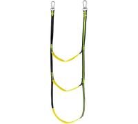 Vobumix Scala di Corda Marina, Scaletta Antincendio Ausilio per Arrampicata per Barca Caccia Scala di Corda, Scala per Barca Portatile a 3 Gradini per Gommone Motoscafo Canoa