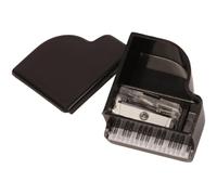Vobumix Temperamatite Temperamatite Manuale a Forma di Pianoforte Temperamatite per Studenti Temperamatite a Foro Singolo Forniture di Cancelleria Scolastica