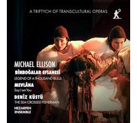 Audio Cd Hezarfen Ensemble / Can Okan / Michael Raffert / Lucas Vis / Vocaallab