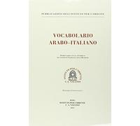 Vocabolario arabo-italiano