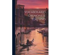 Vocabolario Cremonese Italiano