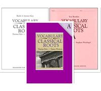 Vocabolario dalle radici classiche, set A (grado 7), libro degli studenti, libretto di prova e chiave di risposta