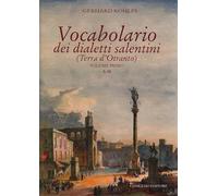 Vocabolario dei dialetti salentini (Terra d'Otranto), Vol. l-ll-lll