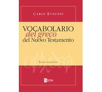 Vocabolario del greco del Nuovo Testamento