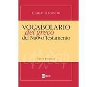 Vocabolario del greco del Nuovo Testamento