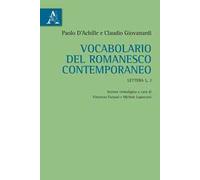 Vocabolario del romanesco contemporaneo. Lettera I, J