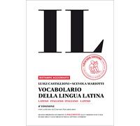 Vocabolario della lingua latina + Guida.