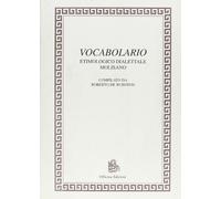Vocabolario etimologico dialettale molisano