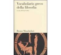 Vocabolario greco della filosofia