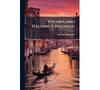 Vocabolario Italiano, E Spagnolo