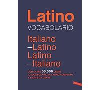 Vocabolario latino