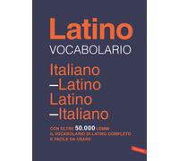 Vocabolario latino - Lana Italo