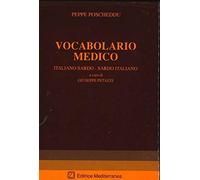 Vocabolario medico. italiano Sardo - Sardo Italiano