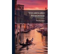 Vocabolario Piemontese