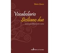 Vocabolario Siciliano Due - [Prova d'Autore]